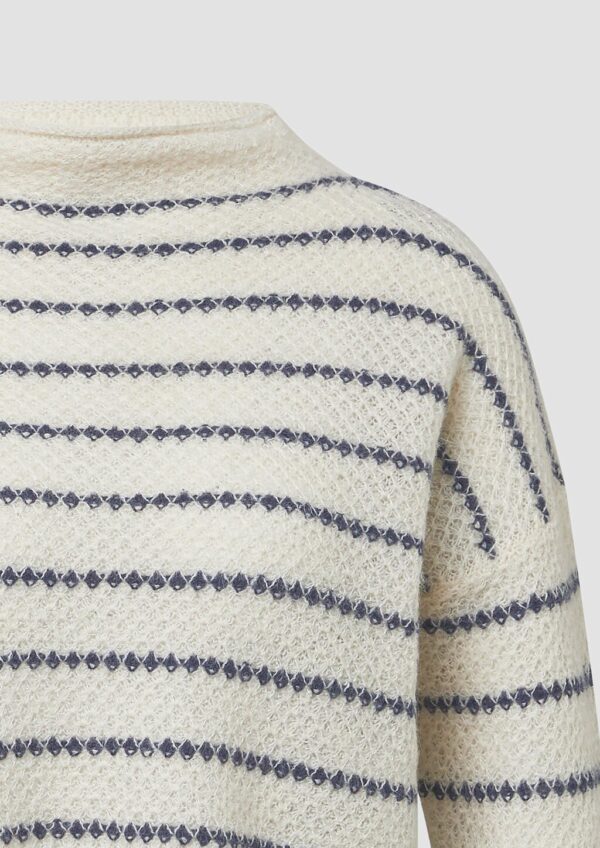 Softer Strickpullover aus Alpakamix