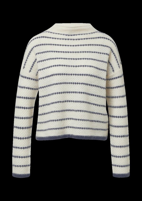 Softer Strickpullover aus Alpakamix