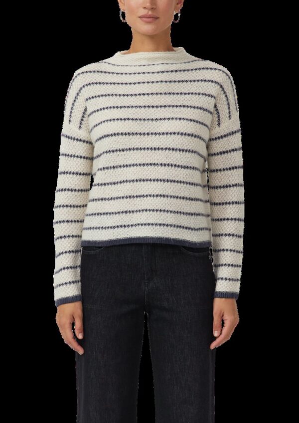 Softer Strickpullover aus Alpakamix