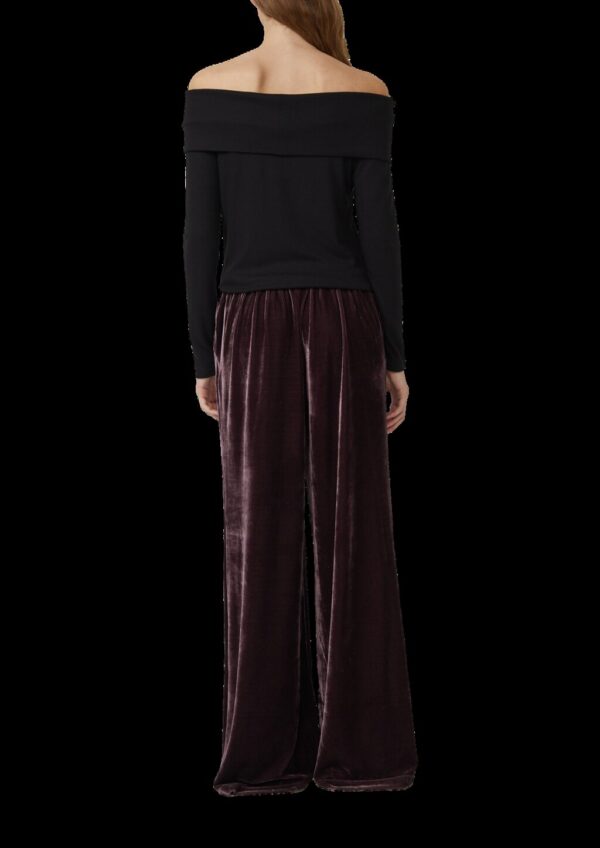 Off-Shoulder-Longsleeve