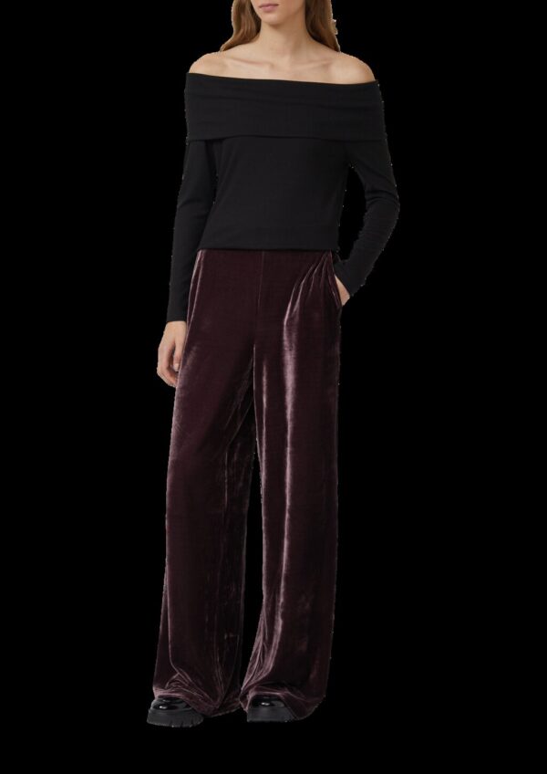 Off-Shoulder-Longsleeve