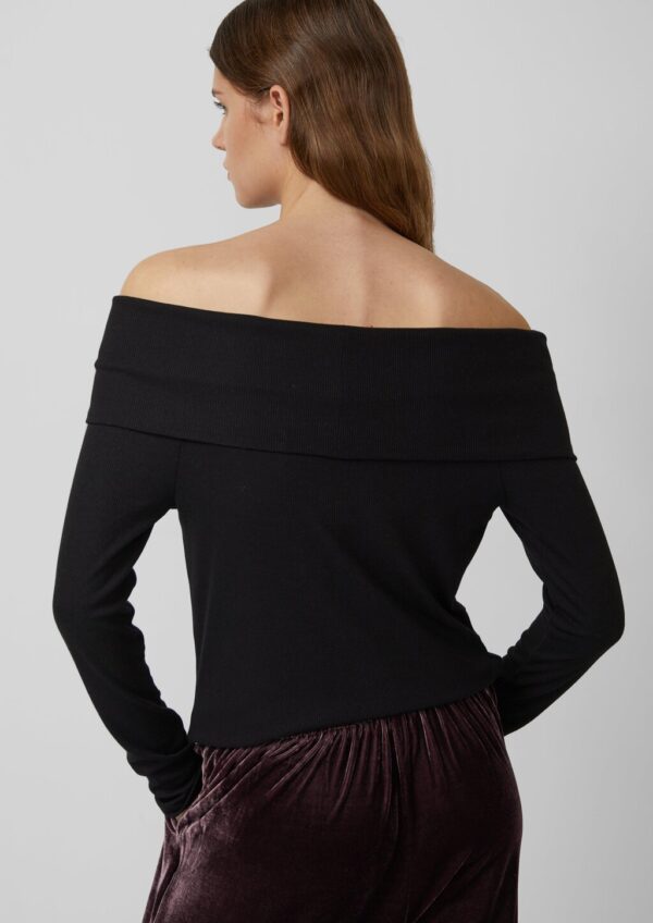 Off-Shoulder-Longsleeve
