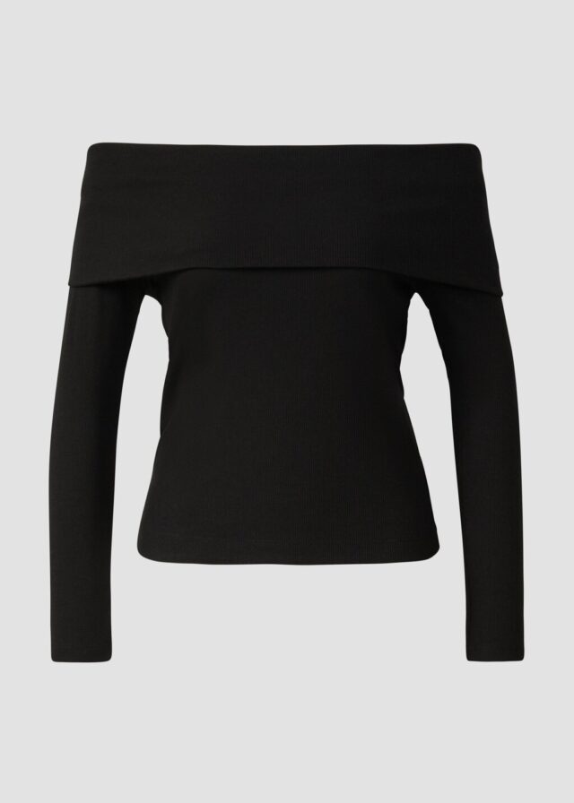 Off-Shoulder-Longsleeve