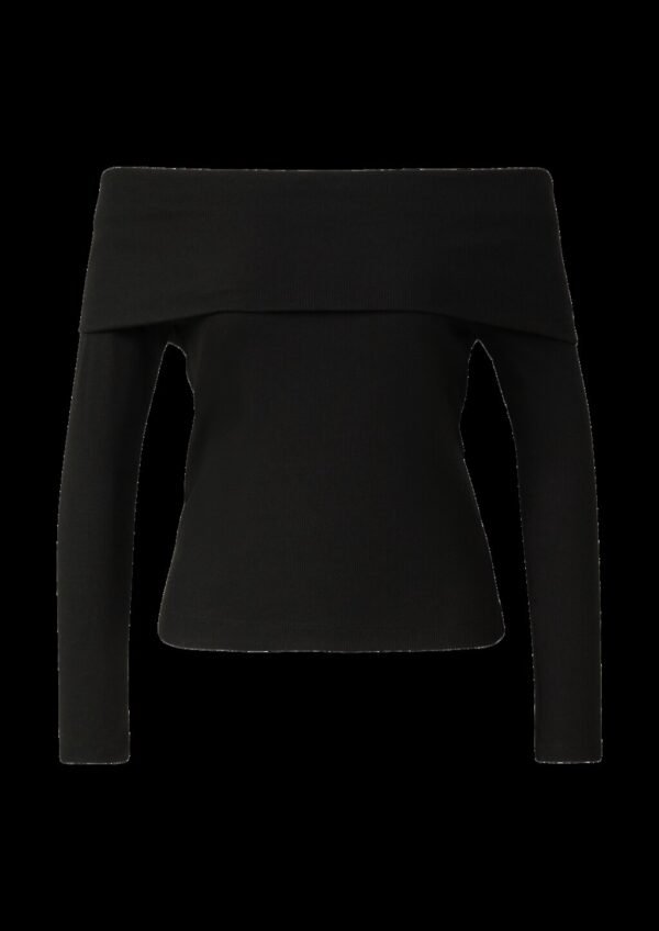 Off-Shoulder-Longsleeve