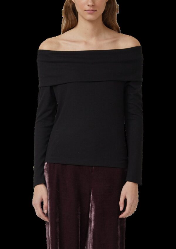 Off-Shoulder-Longsleeve