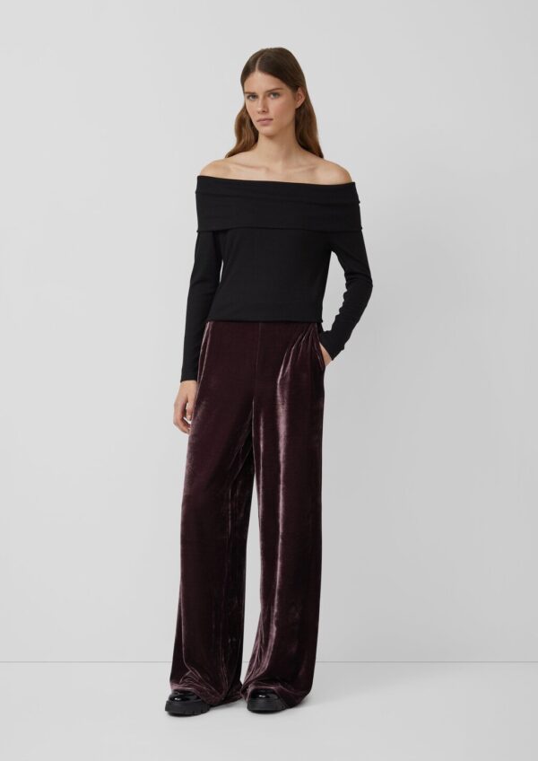 Off-Shoulder-Longsleeve