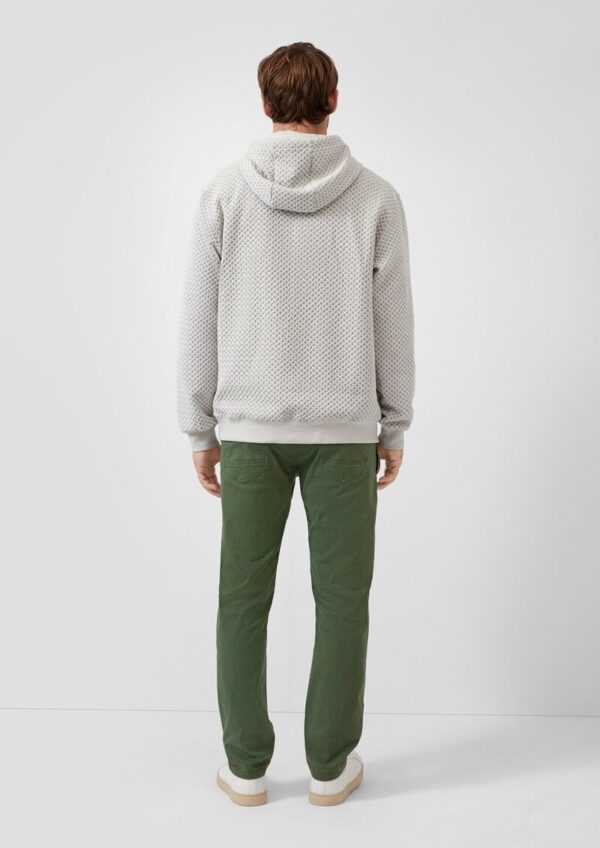 Regular-Fit-Hose aus Baumwollstretch im Workerstyle