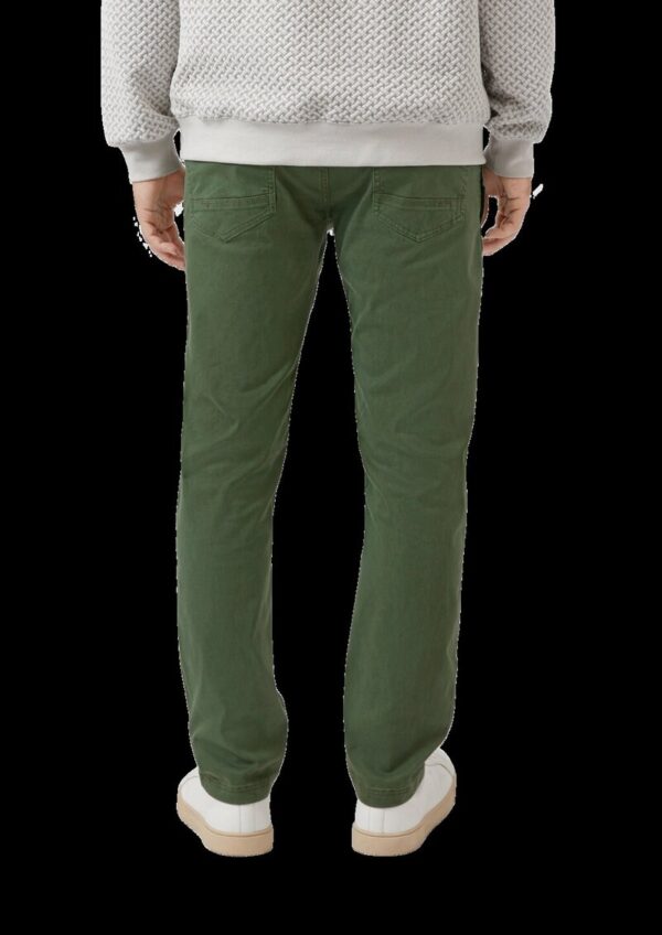 Regular-Fit-Hose aus Baumwollstretch im Workerstyle