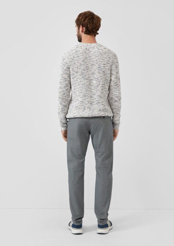 Phoenix: Regular Fit / Fein strukturierte Chino