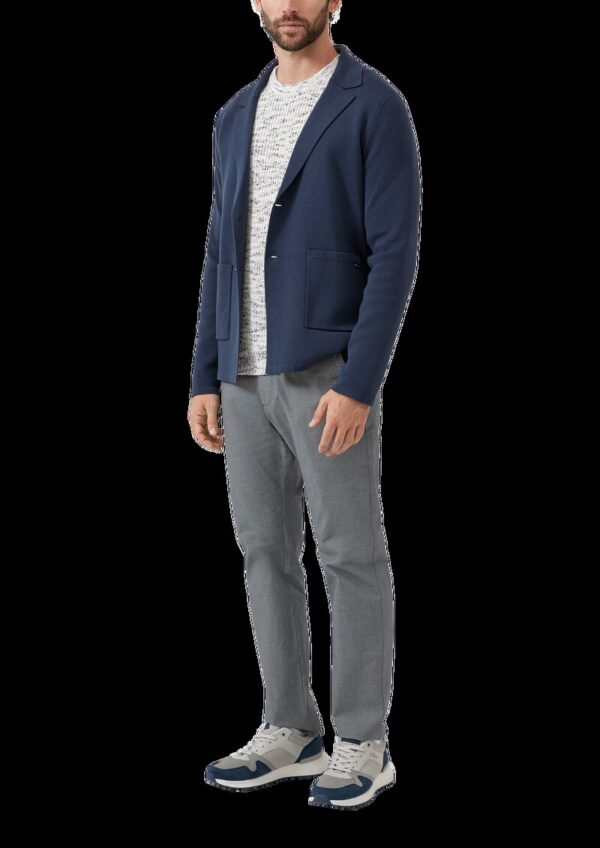 Phoenix: Regular Fit / Fein strukturierte Chino