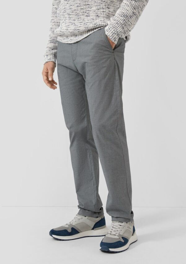 Phoenix: Regular Fit / Fein strukturierte Chino