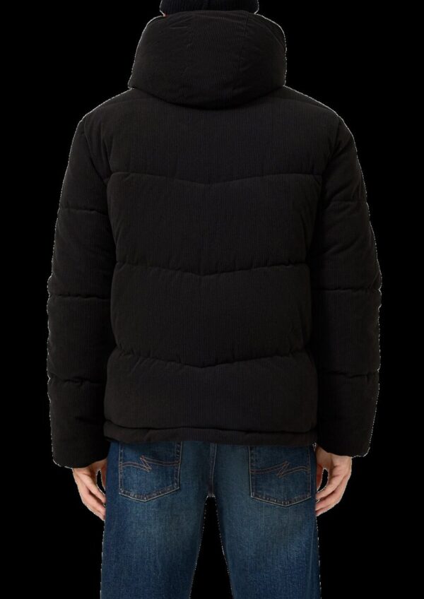 Wattierte Cordjacke mit Steppung