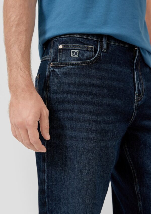 Jeans / Loose Fit / Mid Rise / Wide Leg