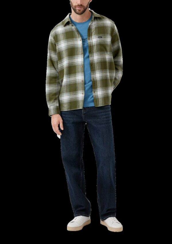 Jeans / Loose Fit / Mid Rise / Wide Leg