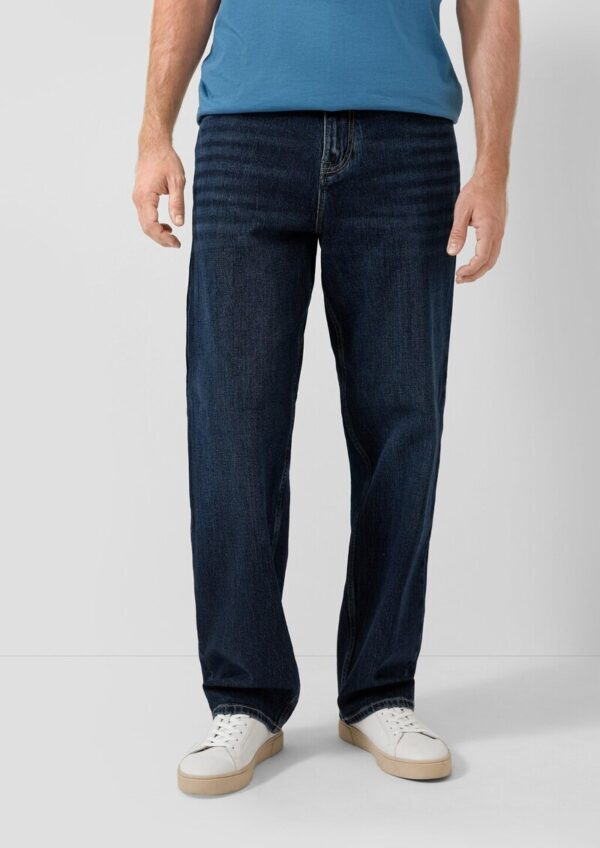 Jeans / Loose Fit / Mid Rise / Wide Leg