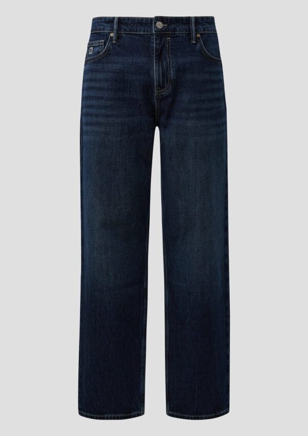 Jeans / Loose Fit / Mid Rise / Wide Leg