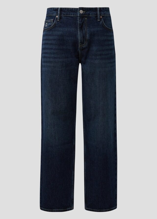 Jeans / Loose Fit / Mid Rise / Wide Leg