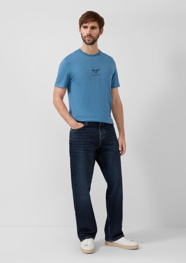 Jeans / Loose Fit / Mid Rise / Wide Leg