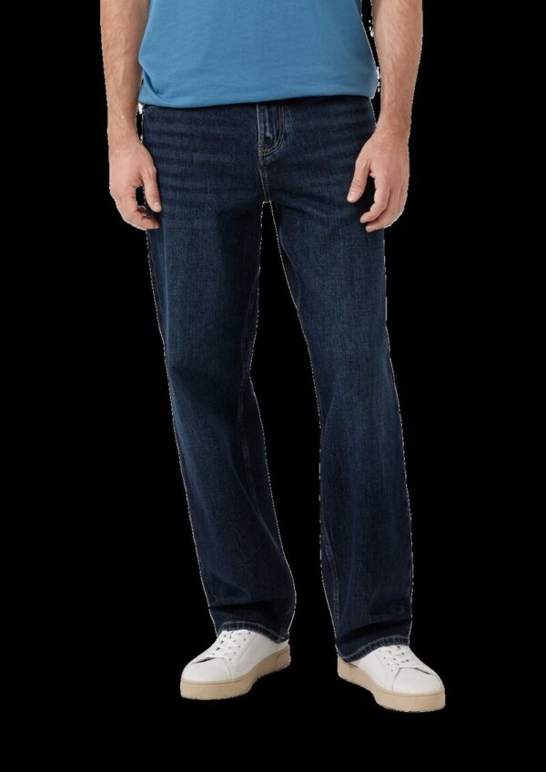 Jeans / Loose Fit / Mid Rise / Wide Leg