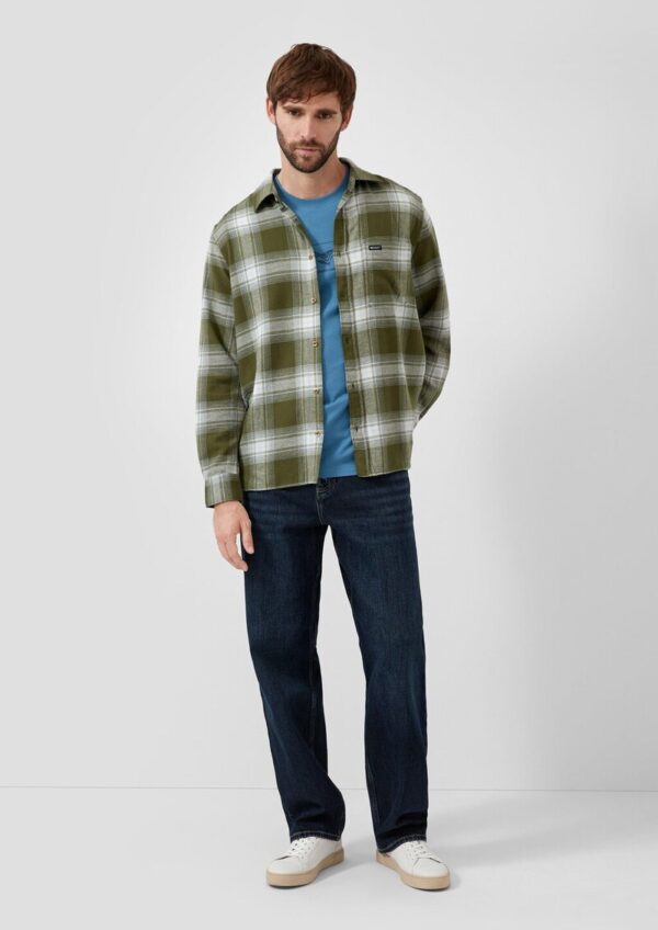 Jeans / Loose Fit / Mid Rise / Wide Leg