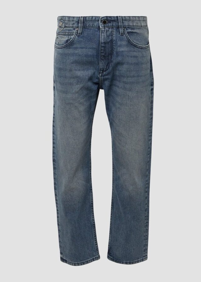 Jeans Benito / Regular Fit / Mid Rise / Straight Leg / Five Gear Denim