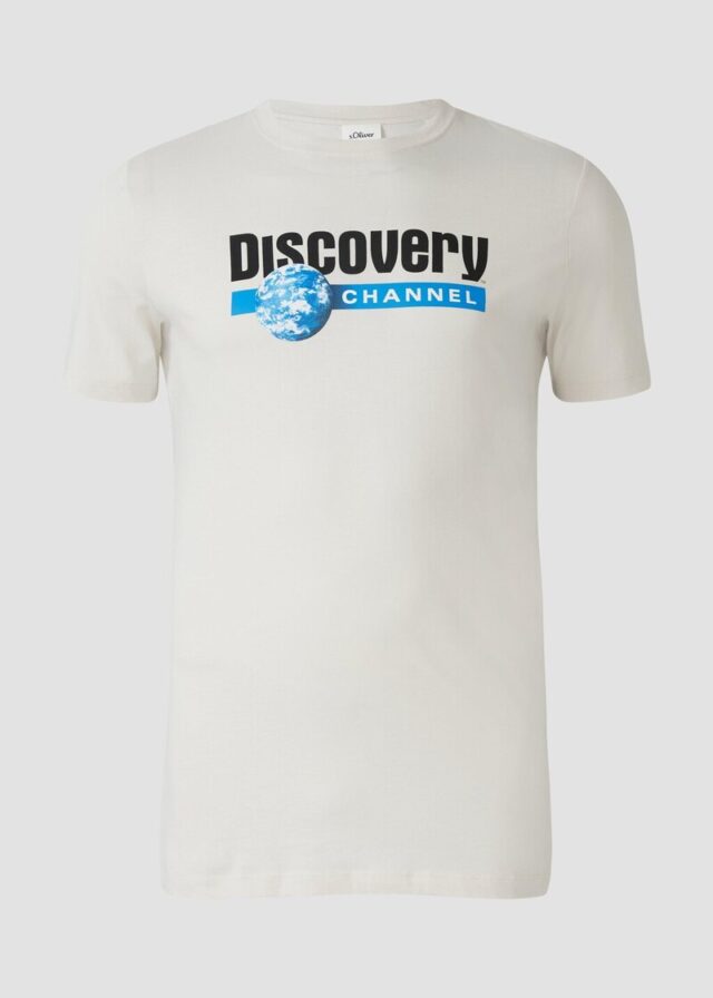 T-Shirt mit Discovery™-Print