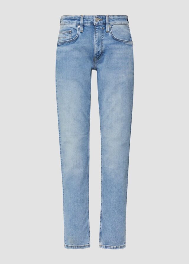 Jeans Nelio / Slim Fit / Mid Rise / Slim Leg / Hyperstretch