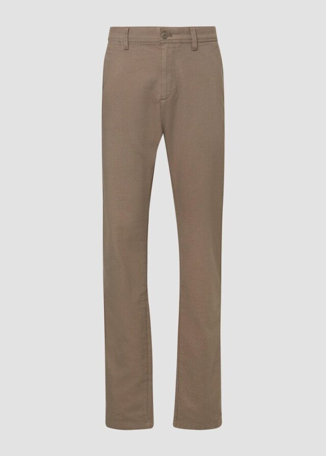 Phoenix: Strukturierte Chino aus Baumwollstretch