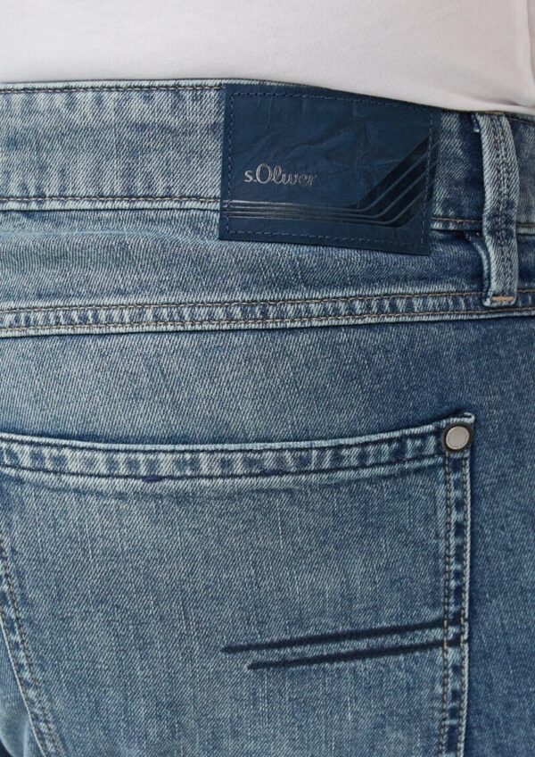 Jeans Casby / Relaxed Fit / Mid Rise / Straight Leg / 5-Gear-Denim