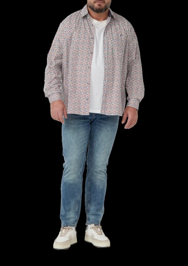 Jeans Casby / Relaxed Fit / Mid Rise / Straight Leg / 5-Gear-Denim