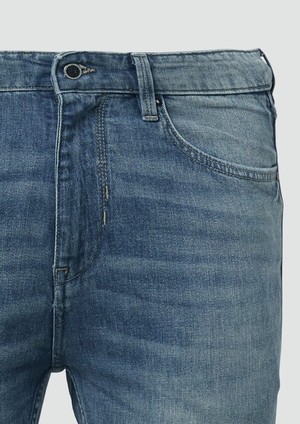 Jeans Casby / Relaxed Fit / Mid Rise / Straight Leg / 5-Gear-Denim