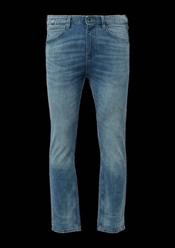Jeans Casby / Relaxed Fit / Mid Rise / Straight Leg / 5-Gear-Denim