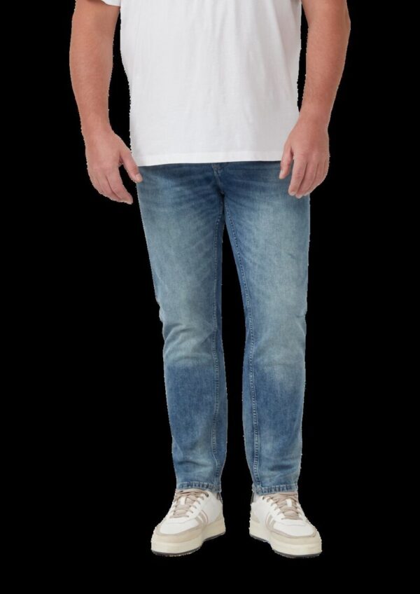 Jeans Casby / Relaxed Fit / Mid Rise / Straight Leg / 5-Gear-Denim