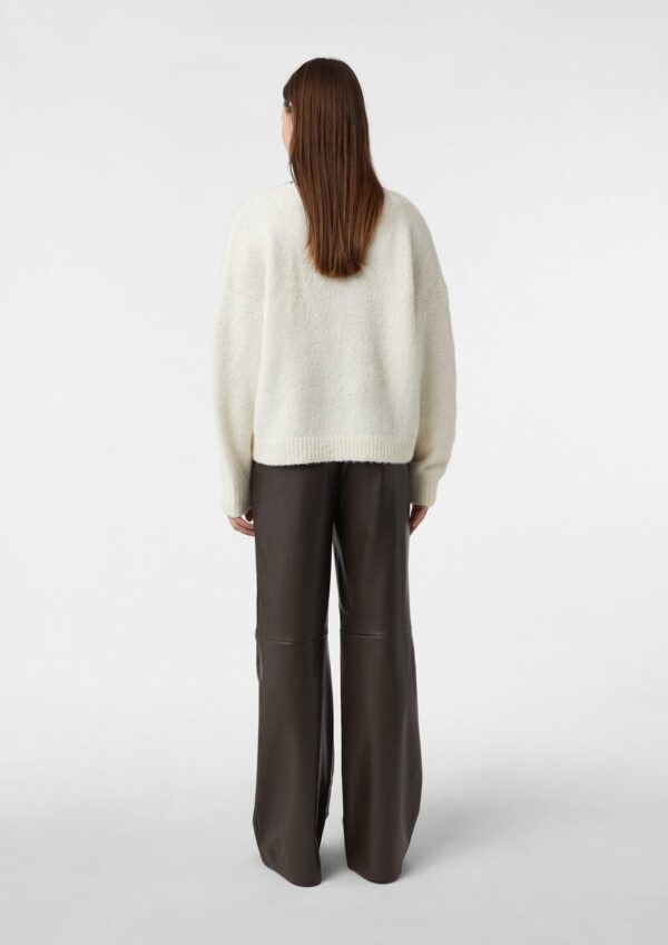 Lässiger Strickpullover aus Alpaka-Wollmix