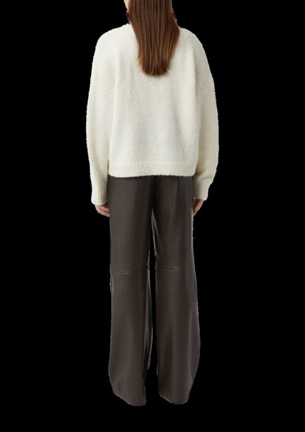 Lässiger Strickpullover aus Alpaka-Wollmix