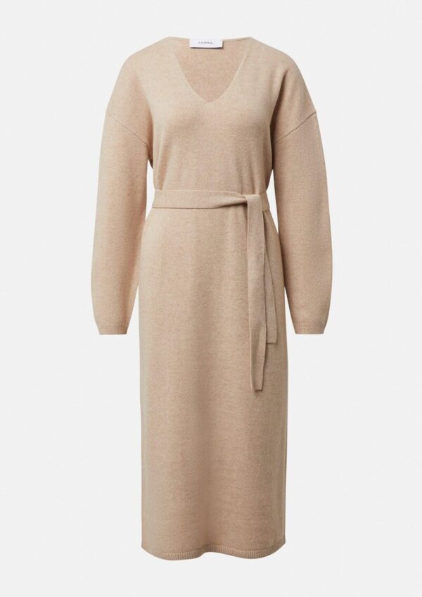 Midi-Kleid aus Wollmix im Relaxed Fit