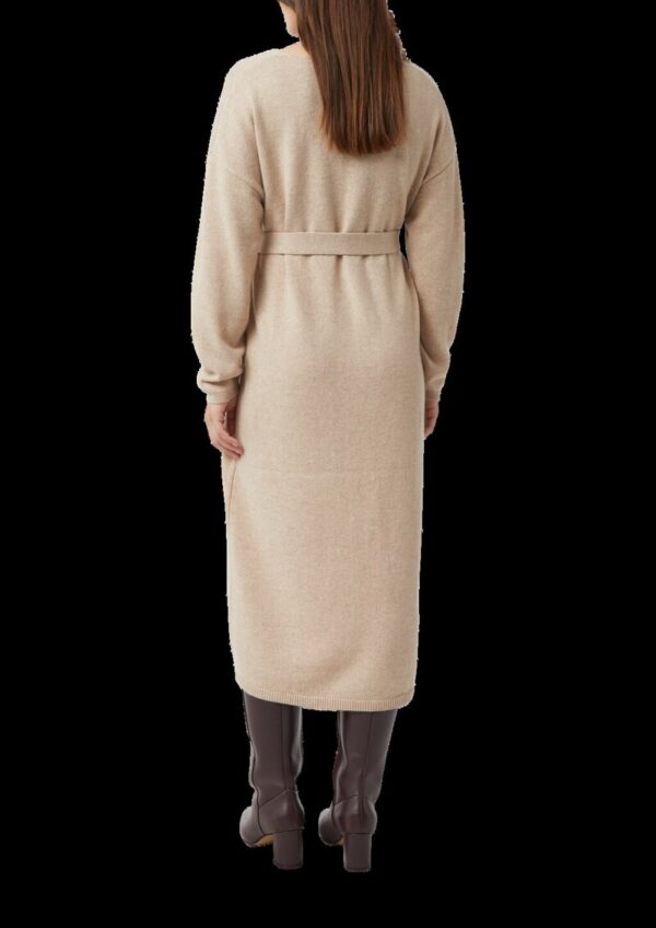 Midi-Kleid aus Wollmix im Relaxed Fit