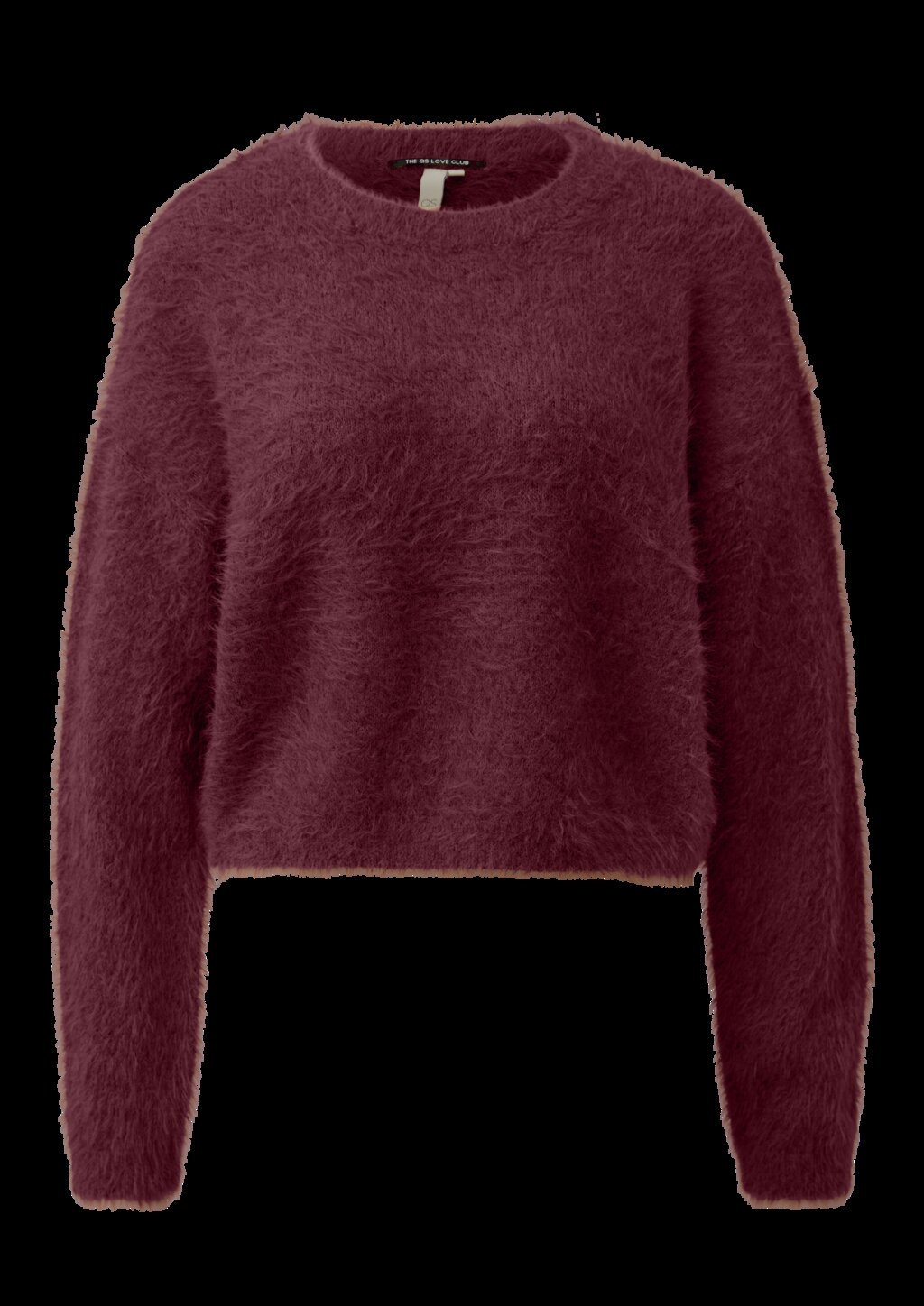 Flauschiger Strickpulli