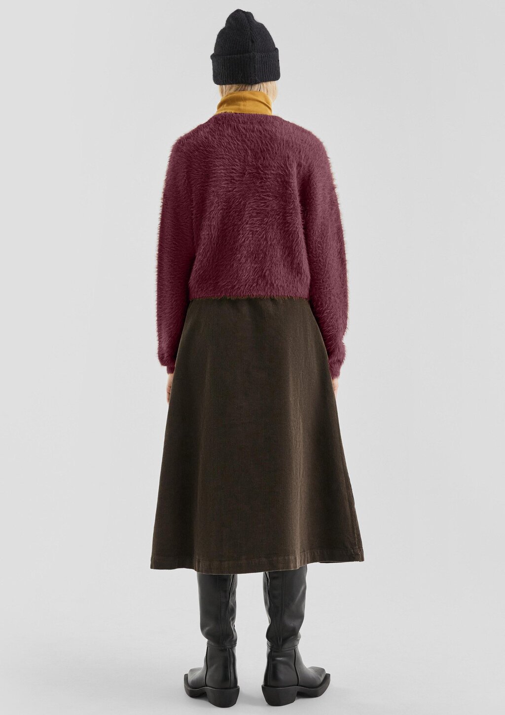 Flauschiger Strickpulli