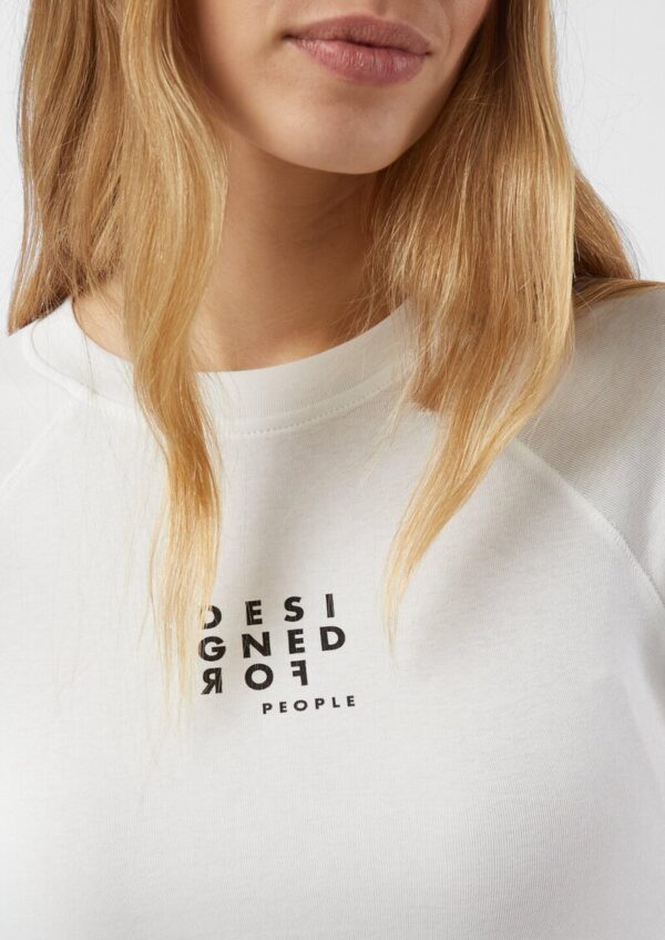 Schmales Longsleeve mit Raglanärmeln