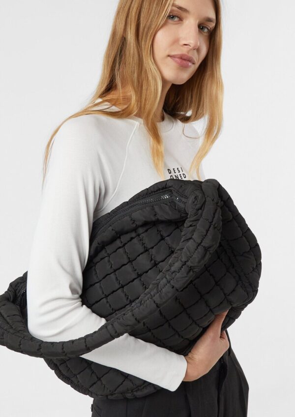 Schmales Longsleeve mit Raglanärmeln