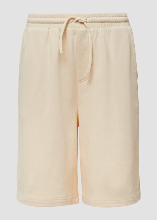 Lässige Bermudashorts aus Sweat | QS x Vanessa Mai