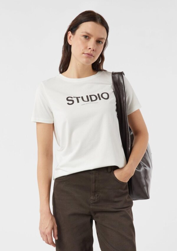 T-Shirt mit Frontprint