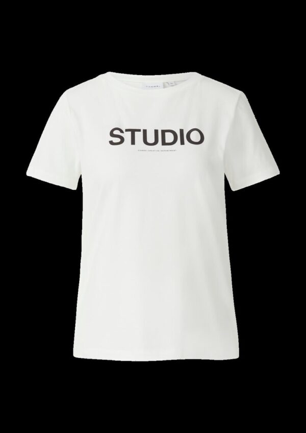 T-Shirt mit Frontprint