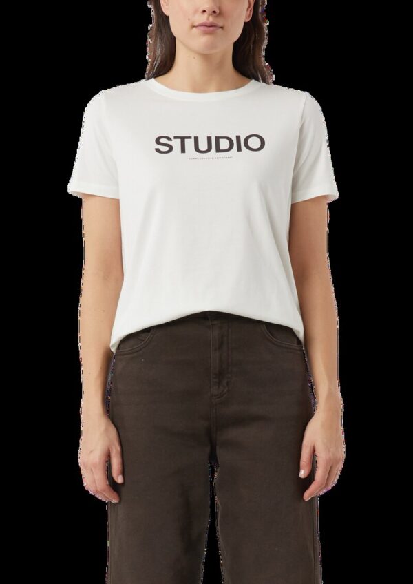 T-Shirt mit Frontprint