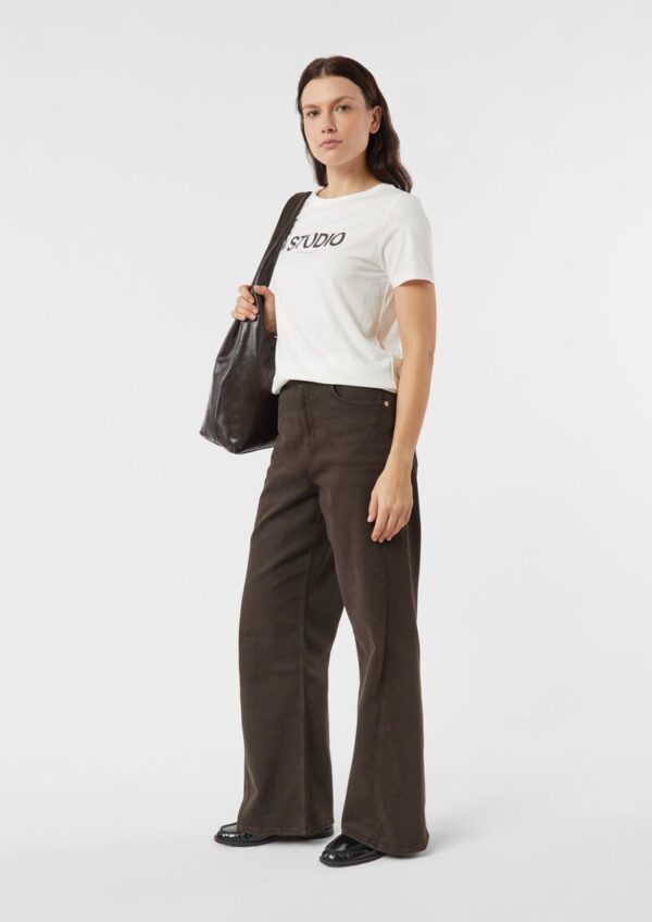 T-Shirt mit Frontprint