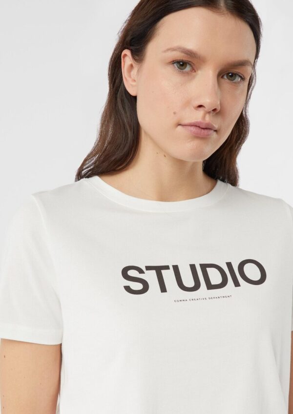 T-Shirt mit Frontprint