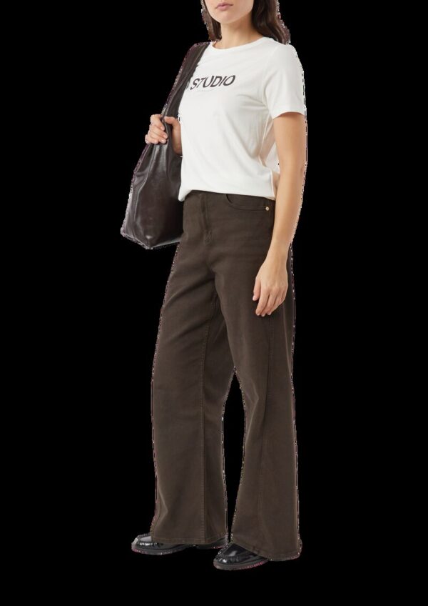 T-Shirt mit Frontprint