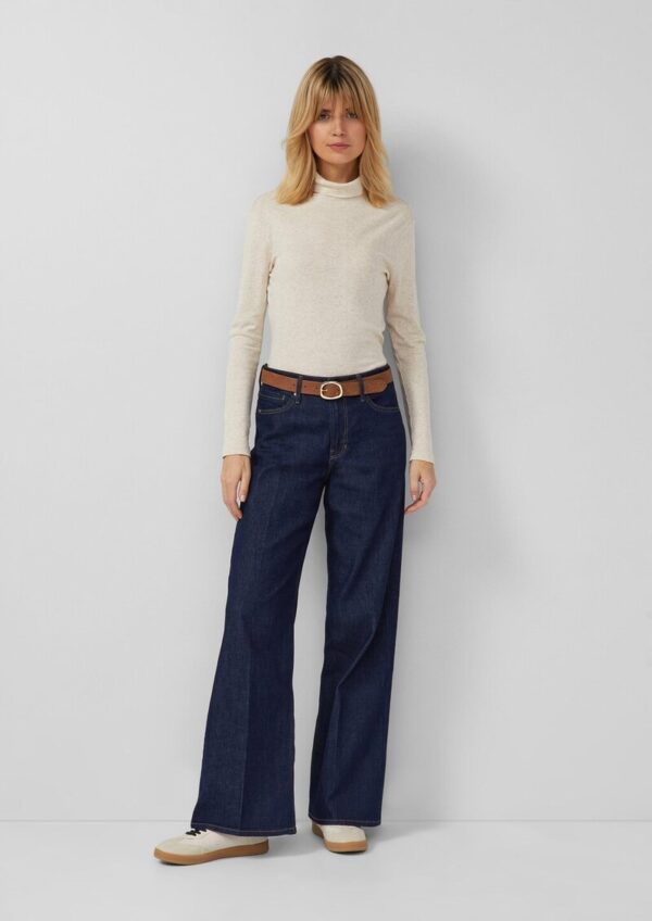 Ledergürtel mit Animal-Prägung