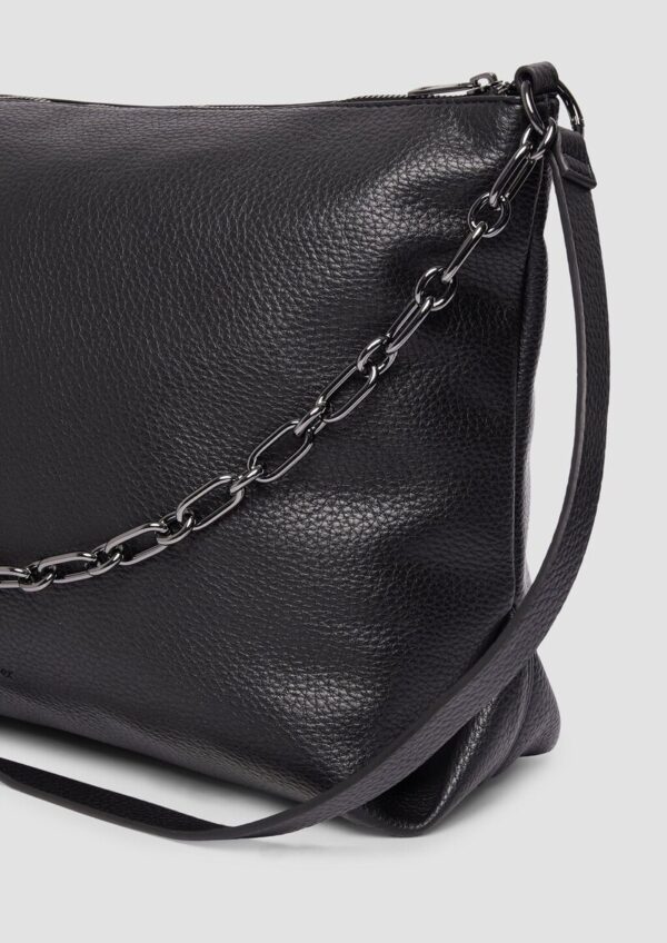 Tasche mit Kettenriemen und abnehmbarem Schultergurt